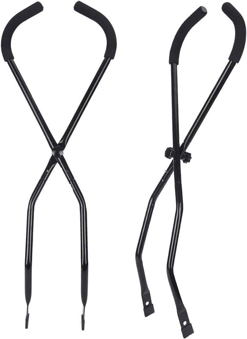 MOLI DEE Children Cycling Bike Safety Trainer Handle Balance Push Bar (Black-a) - Image 5
